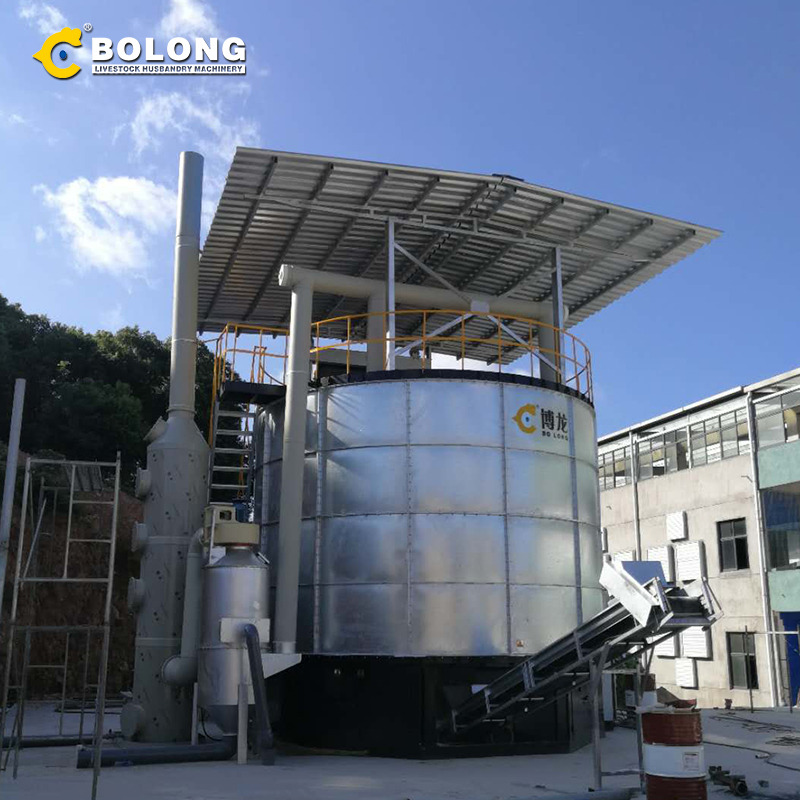 well-built husbandry compsoting vessel
